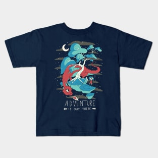 Out For Adventure Kids T-Shirt